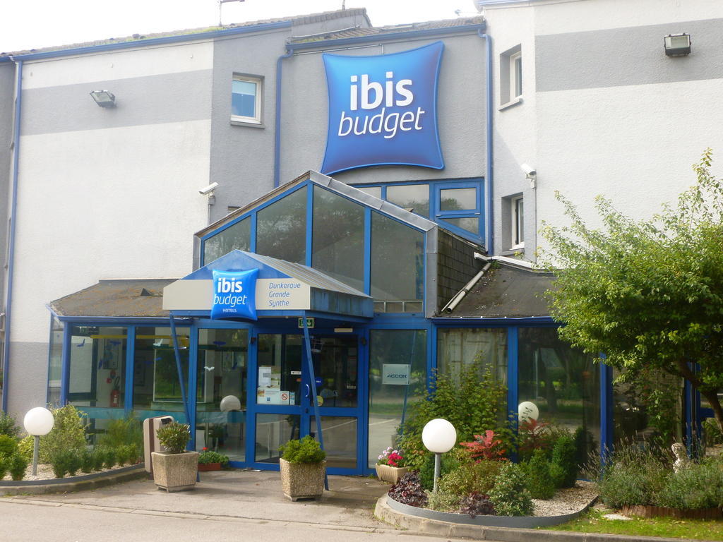 Ibis Budget Dunkerque Grande Synthe Екстериор снимка